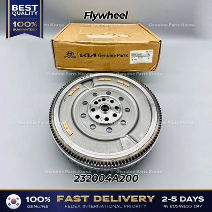 Genuine Flywheel 232004A200 for Hyundai H350 Solati