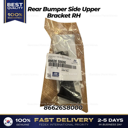 Genuine Rear Bumper Side Upper Bracket RH 86626S8000 for Hyundai Palisade