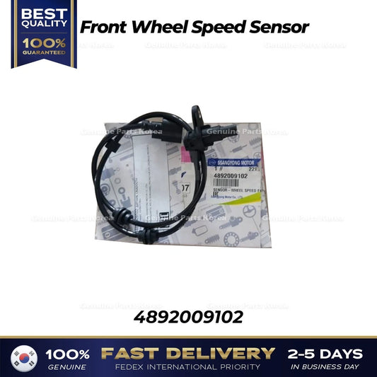 Genuine Front Wheel Speed Sensor 4892009102 for Ssangyong Korando Sports