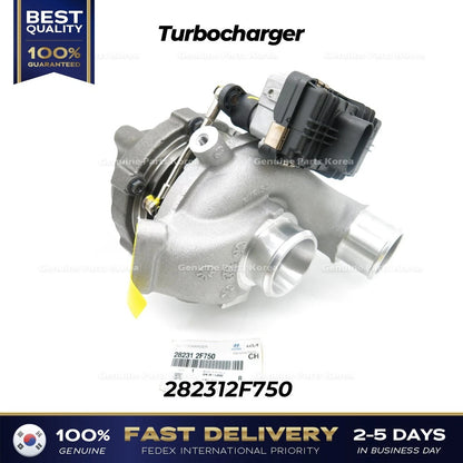 Genuine Turbocharger 282312F750 for Hyundai Maxcruz Santa Fe