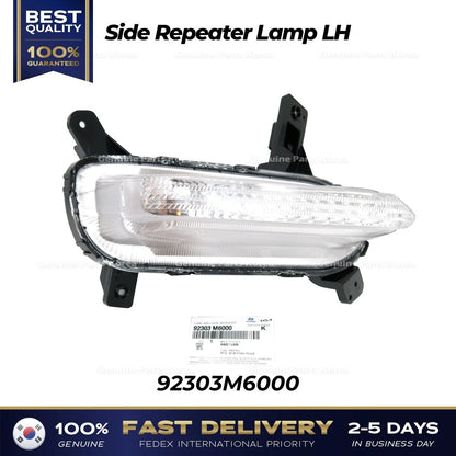 Genuine Side Repeater Lamp LH 92303M6000 for Kia Cerato Forte