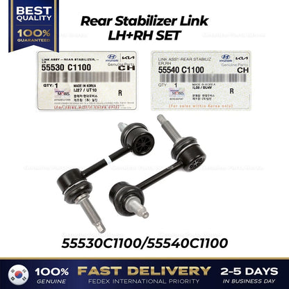 Genuine Rear Stabilizer Link LH RH SET for Hyundai Sonata Kia Optima Hybrid
