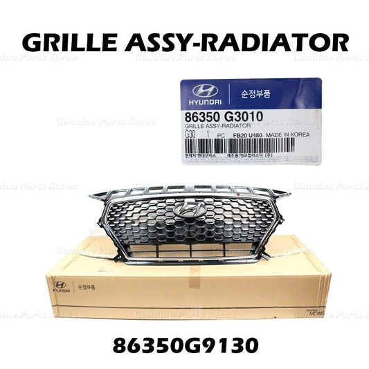 ⭐Genuine⭐ Front Bumper Grille 86350G9130 for Hyundai Genesis G70 2019- 22021