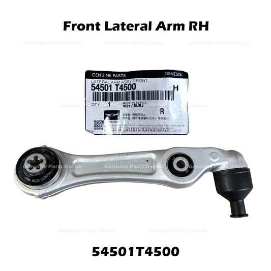 ⭐Genuine⭐ Front Lateral Arm RH 54501T4500 for Hyundai Genesis G90