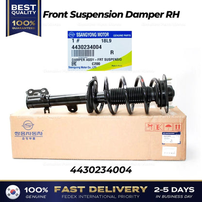 Genuine Front Suspension Damper RH 4430234004 for Ssangyong Korando C