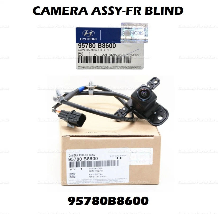⭐Genuine⭐ Front Grille View Monitor Camera 95780B8600 for Hyundai Santa Fe 17-19
