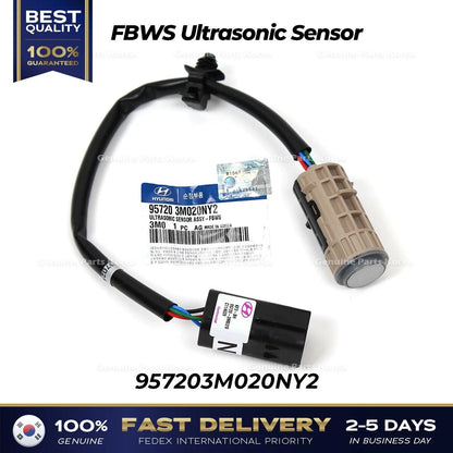 Genuine FBWS Ultrasonic Sensor 957203M020NY2 for Hyundai Genesis
