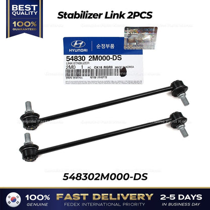 Genuine Stabilizer Link 2PCS 548302M000DS for Hyundai Genesis Coupe