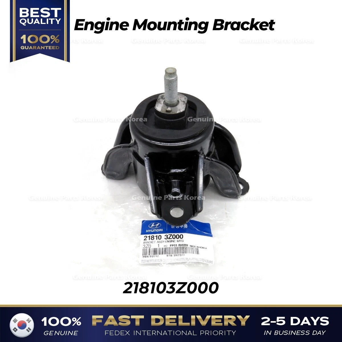 ⭐Genuine⭐ Engine Mounting Bracket 218103Z000 for Hyundai i40