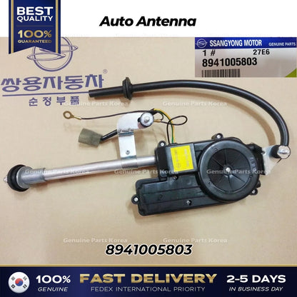 Genuine Auto Antenna 8941005803 for Ssangyong Musso