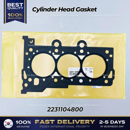 Genuine Cylinder Head Gasket 2231104800 for Kia Picanto