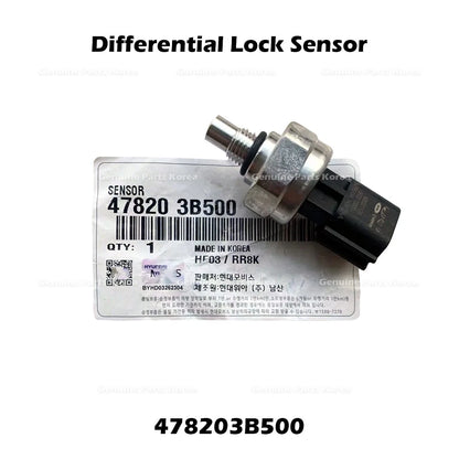 Genuine Differential Lock Sensor 478203B500 for Hyundai Santa Fe Kia Seltos