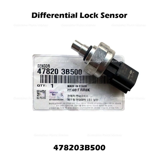⭐Genuine⭐ Differential Lock Sensor 478203B500 for Hyundai Santa Fe Kia Seltos