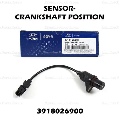 Genuine Crankshaft Position Sensor 3918026900 for Hyundai Accent Kia Rio Rio5