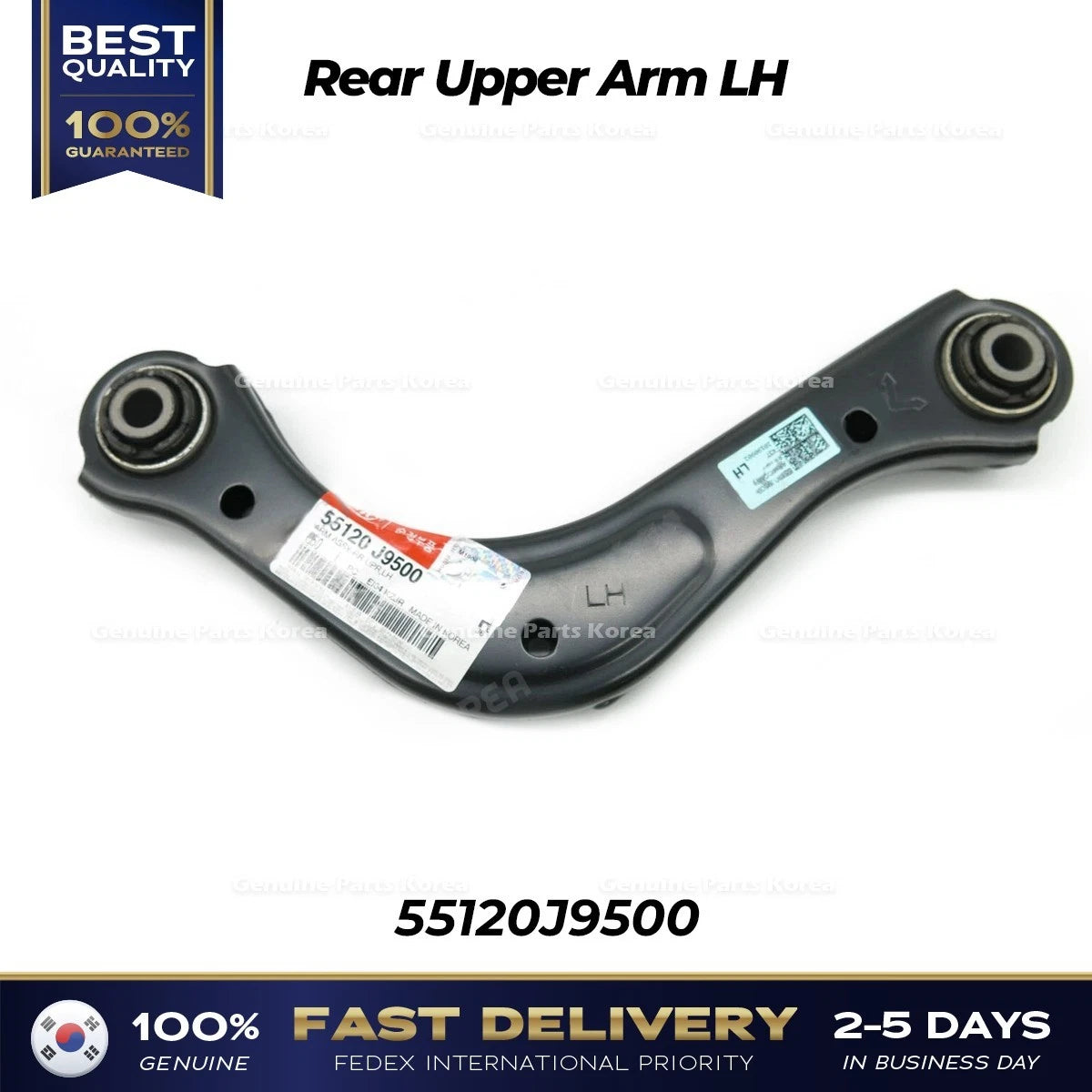 ⭐Genuine⭐ Rear Upper Arm LH 55120J9500 for Hyundai Kona Kia Seltos