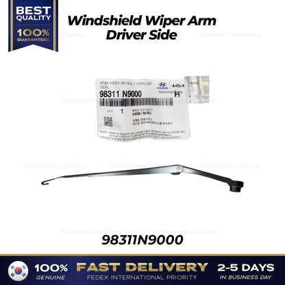 Genuine Windshield Wiper Arm Driver Side 98311N9000 for Hyundai Tucson