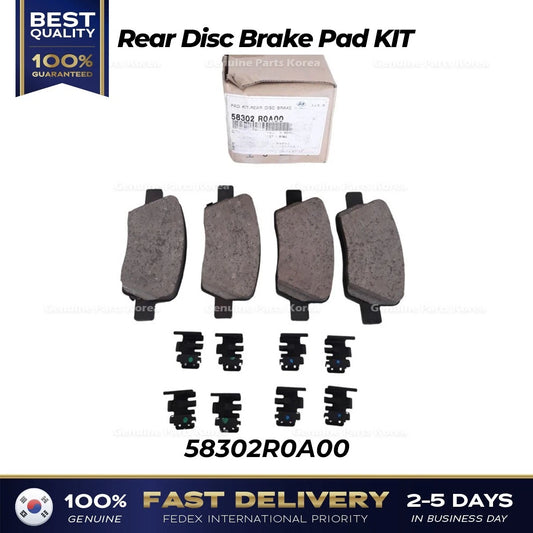 ⭐Genuine⭐ Rear Disc Brake Pad KIT 58302R0A00 for Kia Carnival