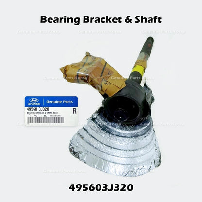 Genuine Bearing Bracket & Shaft 495603J320 for Hyundai Veracruz