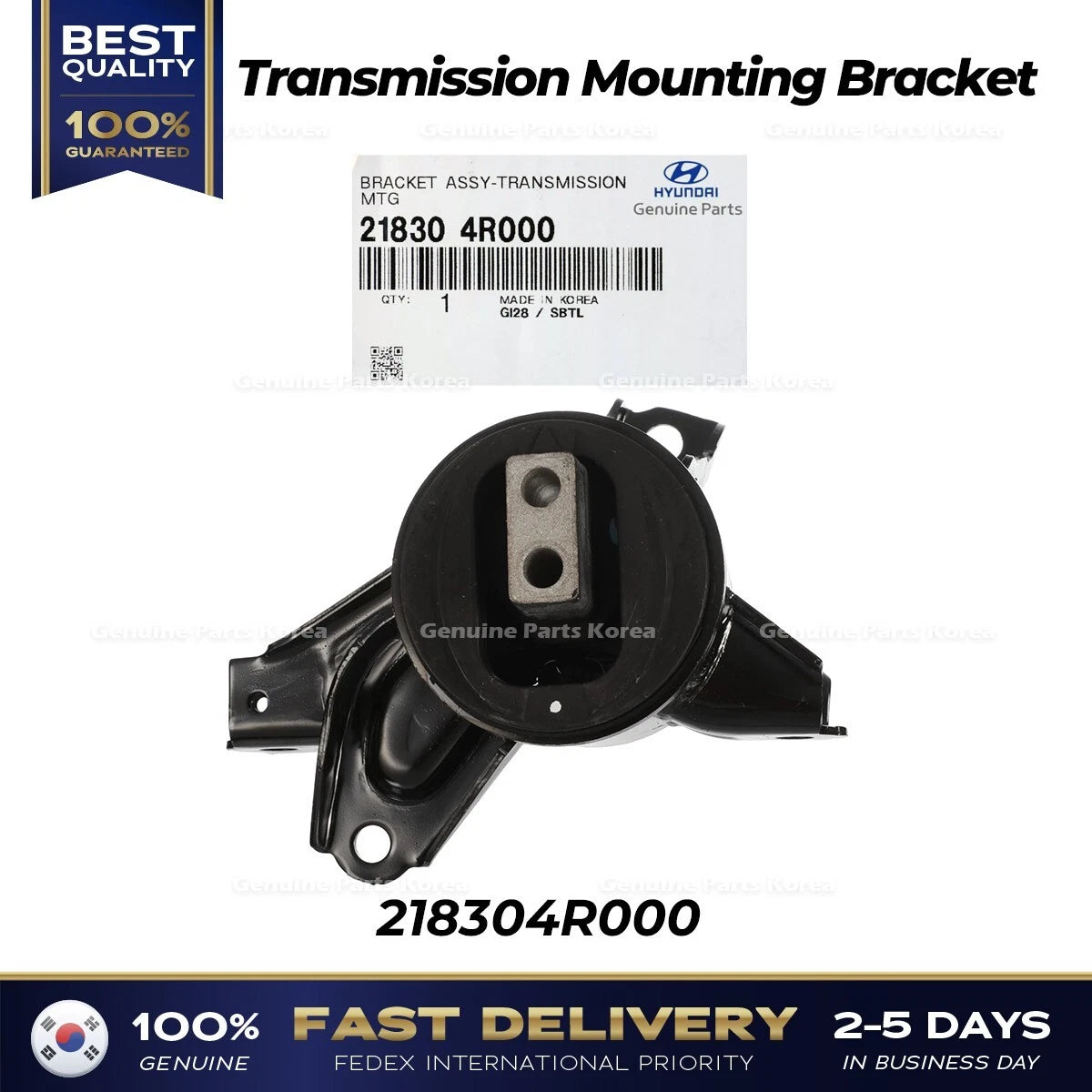 ⭐Genuine⭐ Transmission Mounting Bracket 218304R000 for Hyundai Sonata Hybrid