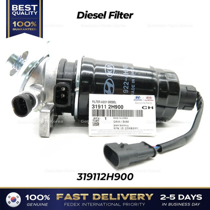 Genuine Diesel Filter 319112H900 for Hyundai Elantra Kia Forte