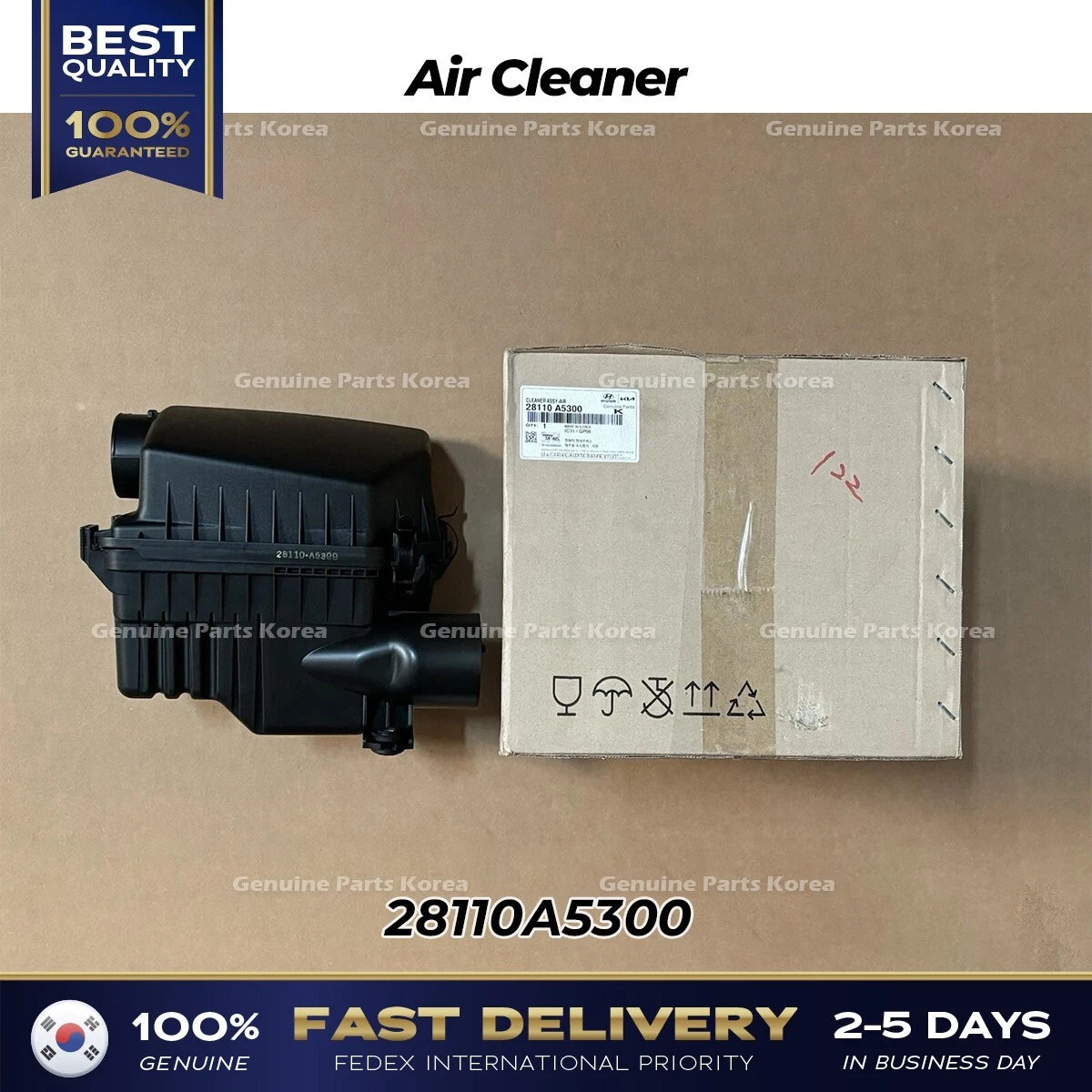 ⭐Genuine⭐ Air Cleaner 28110A5300 for Hyundai Elantra GT Kia Forte