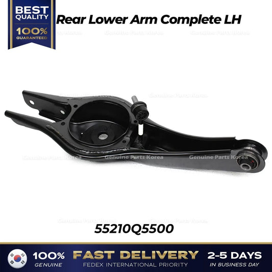 ⭐Genuine⭐ Rear Lower Arm Complete LH 55210Q5500 for Kia Seltos