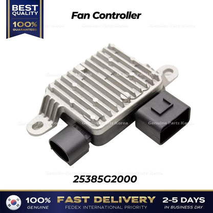 Genuine Fan Controller 25385G2000 for Hyundai Ioniq Kia Niro