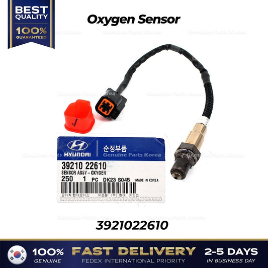 ⭐Genuine⭐ Oxygen Sensor 3921022610 for Hyundai Accent Kia Rio