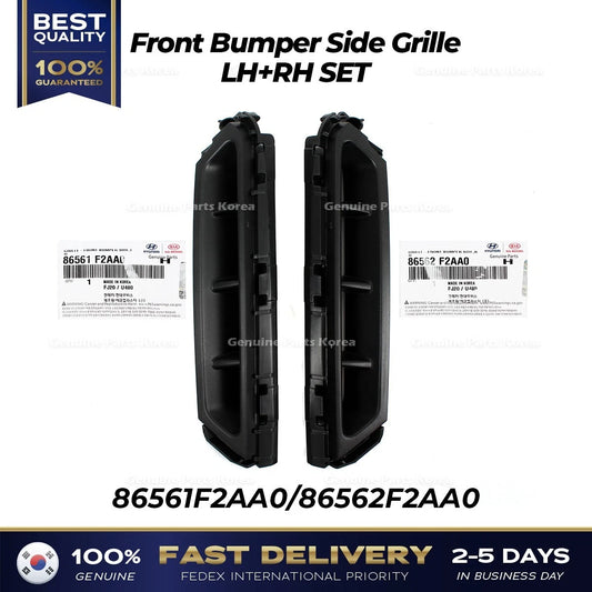 ⭐Genuine⭐ Front Bumper Side Grille LH RH SET for Hyundai Elantra