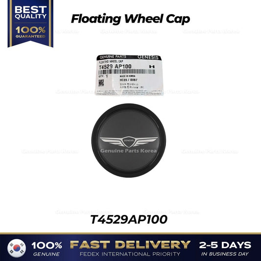 ⭐Genuine⭐ Floating Wheel Cap T4529AP100 for Hyundai Genesis