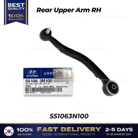 ⭐Genuine⭐ Rear Upper Arm RH 551063N100 for Hyundai Equus Genesis Kia K900