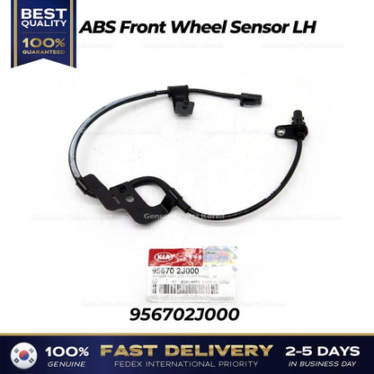 Genuine ABS Front Wheel Sensor LH 956702J000 for Kia Borrego