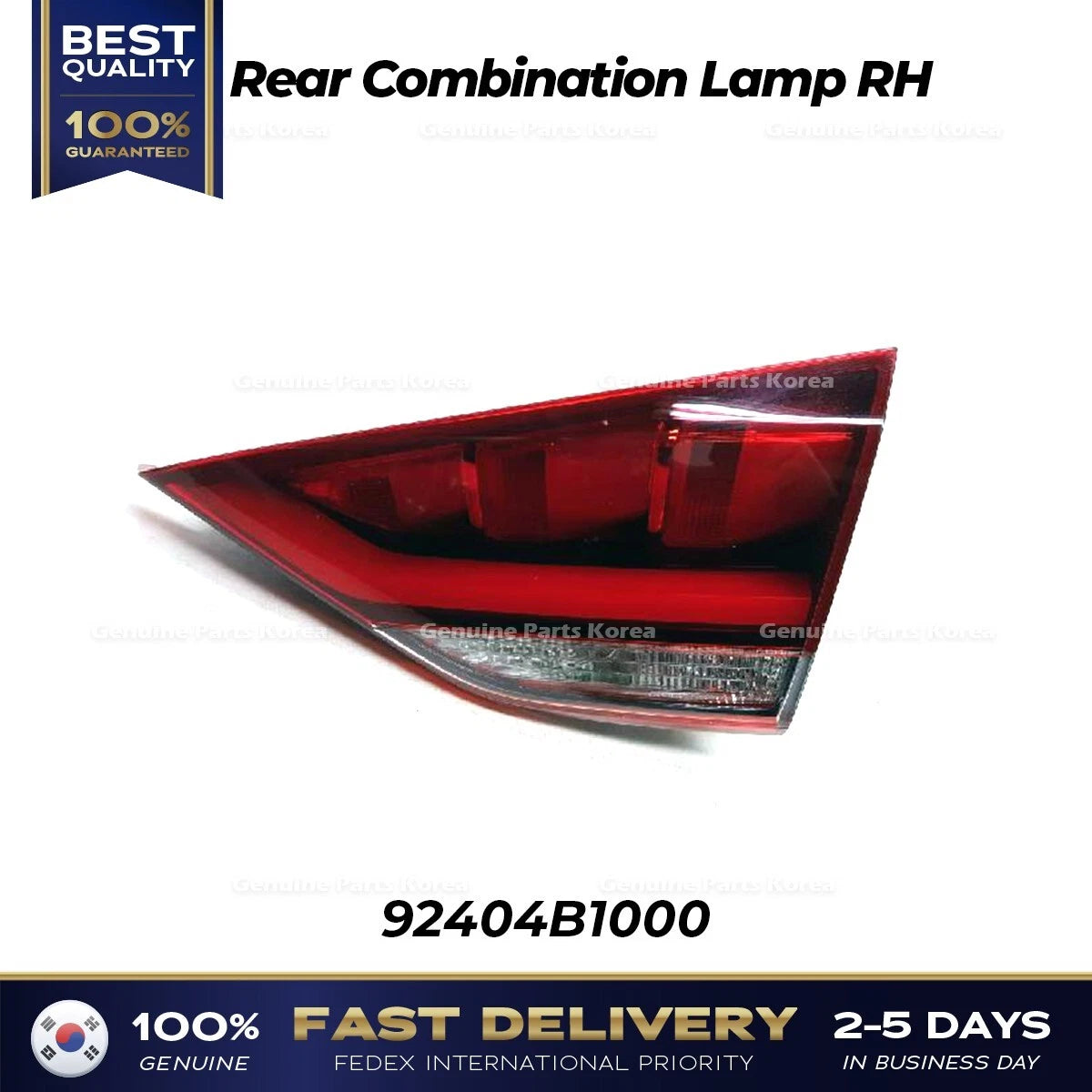 ⭐Genuine⭐ Rear Combination Lamp RH 92404B1000 for Genesis G80