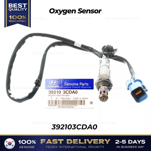 ⭐Genuine⭐ Oxygen Sensor 392103CDA0 for Hyundai Santa Fe Kia Sorento