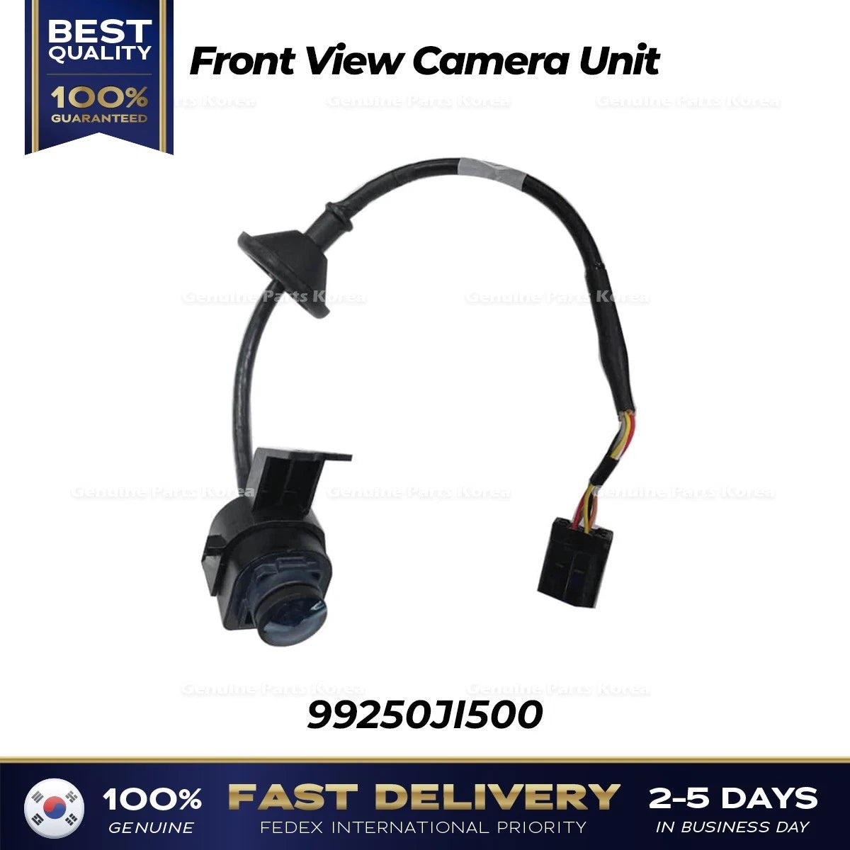 Genuine Front View Camera Unit 99250JI500 for Hyundai Genesis G80 Electric