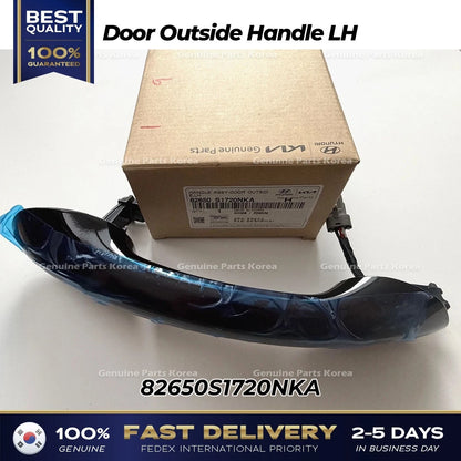 Genuine Door Outside Handle LH 82650S1720NKA for Hyundai Santa Fe