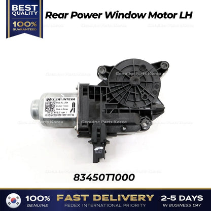 Genuine Rear Power Window Motor LH 83450T1000 for Hyundai Genesis G80