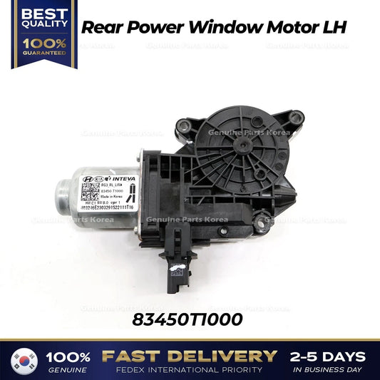 ⭐Genuine⭐ Rear Power Window Motor LH 83450T1000 for Hyundai Genesis G80
