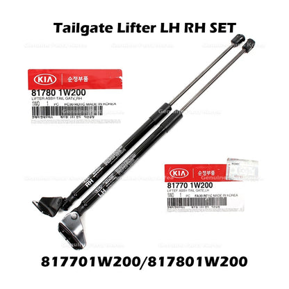 Genuine Tailgate Lifter LH RH SET 817701W200 817801W200 for Kia Rio