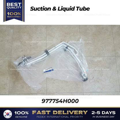 Genuine Suction & Liquid Tube 977754H000 for Hyundai H1