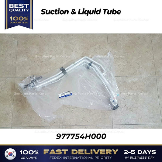 ⭐Genuine⭐ Suction & Liquid Tube 977754H000 for Hyundai H1