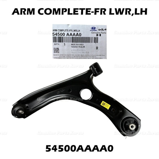⭐Genuine⭐ Front Lower Control Arm LH 54500AAAA0 for Hyundai Elantra 2021 - 2022
