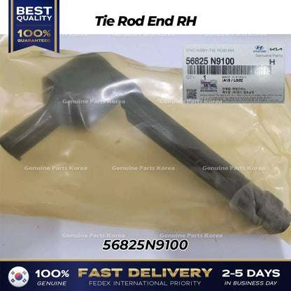 Genuine Tie Rod End RH 56825N9100 for Hyundai Tucson Kia Sportage