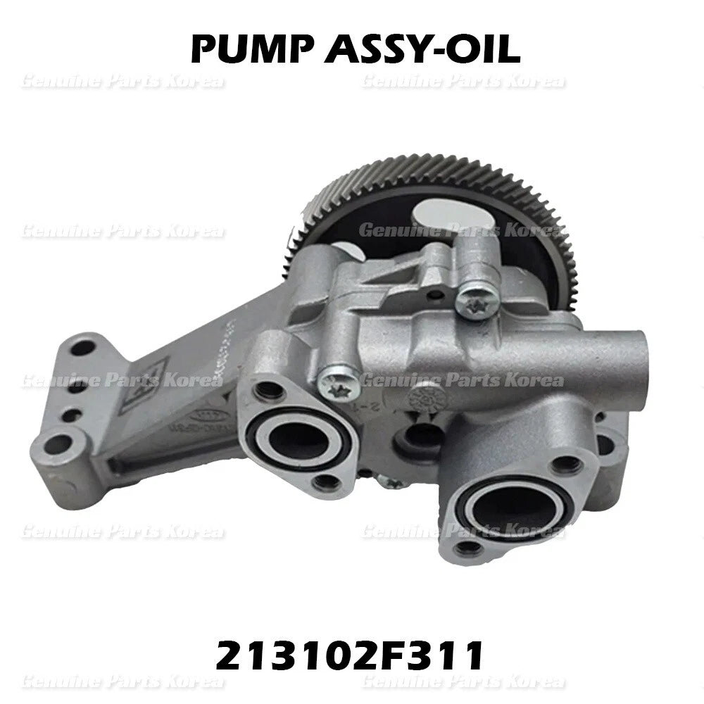 ⭐Genuine⭐ OIL PUMP ASSY 213102F311 For Hyundai Tucson 2014 - 2015