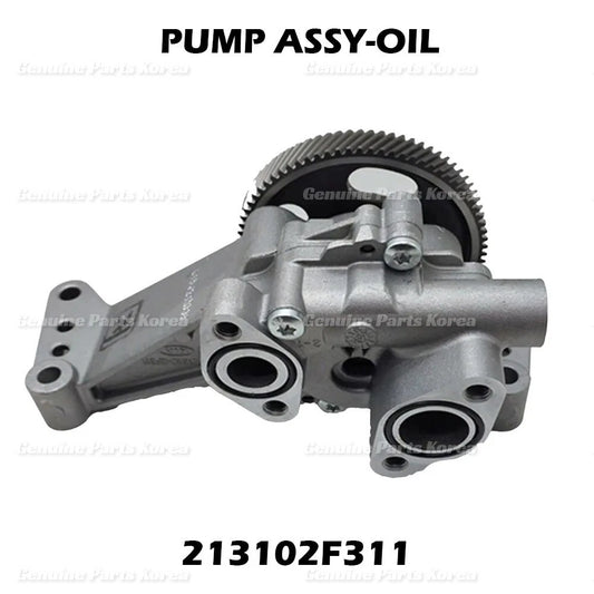⭐Genuine⭐ OIL PUMP ASSY 213102F311 For Hyundai Tucson 2014 - 2015