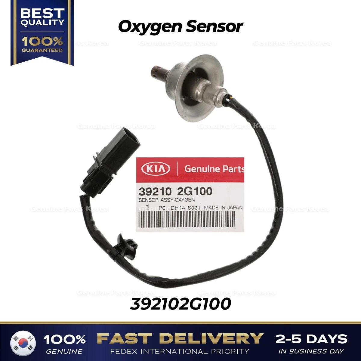 ⭐Genuine⭐ Oxygen Sensor 392102G100 for Hyundai Santa Fe Kia Forte
