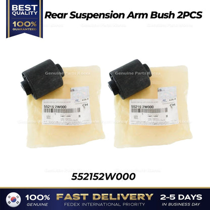 Genuine Rear Suspension Arm Bush 2PCS 552152W000 for Hyundai Santa Fe