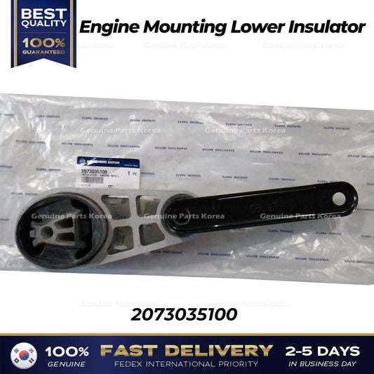 ⭐Genuine⭐ Engine Mounting Lower Insulator 2073035100 for Ssangyong Tivoli