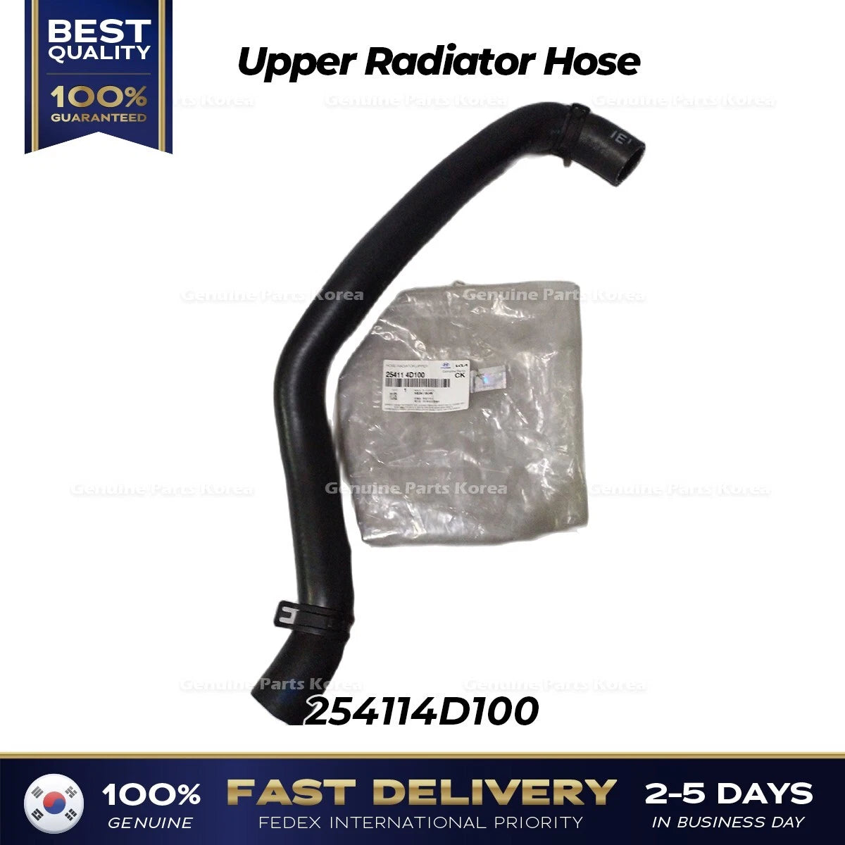 ⭐Genuine⭐ Upper Radiator Hose 254114D100 for Kia Sedona Carnival