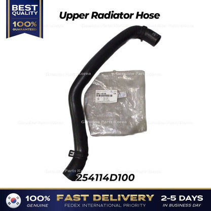 Genuine Upper Radiator Hose 254114D100 for Kia Sedona Carnival